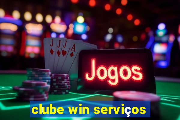 clube win serviços